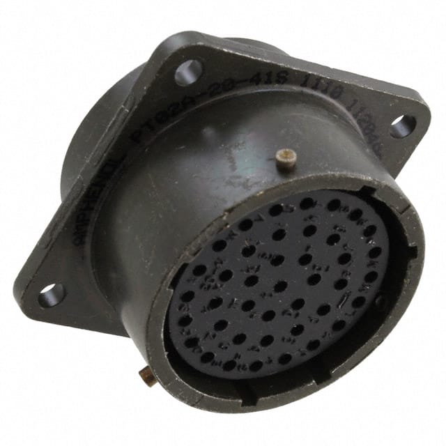 PT02A-20-41S Amphenol Industrial Operations                                                                    CONN RCPT FMALE 41POS SOLDER CUP