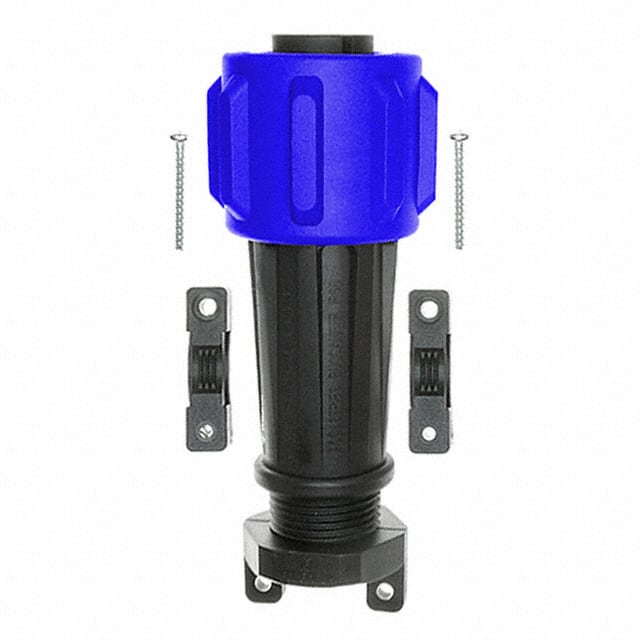 PXA911/10/S Bulgin                                                                    CONN PLUG FMALE 10POS SCREW