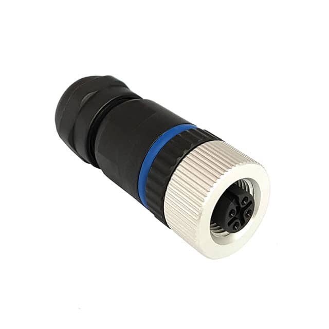 PXPPAM12FBF08ASTPG9 Bulgin                                                                    CONN PLUG FMALE 8POS GOLD SCREW