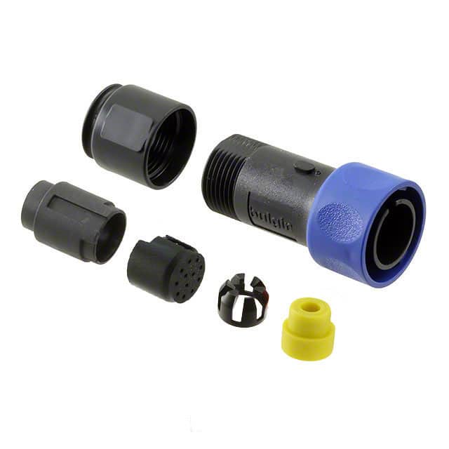 PXP4010/12P/5055 Bulgin                                                                    CONN PLG HSG MALE 12POS INLINE