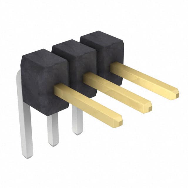 PZC03SBBN Sullins Connector Solutions                                                                    CONN HEADER .100 SINGL R/A 3POS