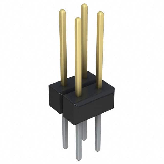 PXC04DFBN Sullins Connector Solutions                                                                    CONN HEADER 8POS .100 DL