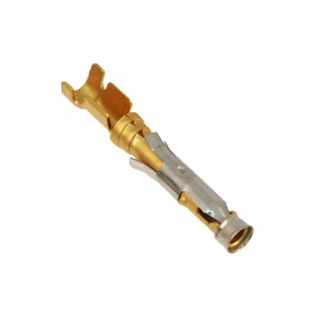 66100-4 TE Connectivity AMP Connectors                                                                    CONTACT SKT 16-18AWG STRIP GOLD