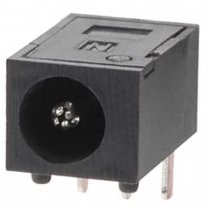 PJ-036D CUI Inc.                                                                    CONN PWR JACK 1.3X3.4MM SOLDER