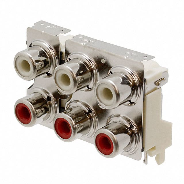 PJRAS3X2S01X Switchcraft Inc.                                                                    CONN RCA JACK MONO 3.2MM R/A