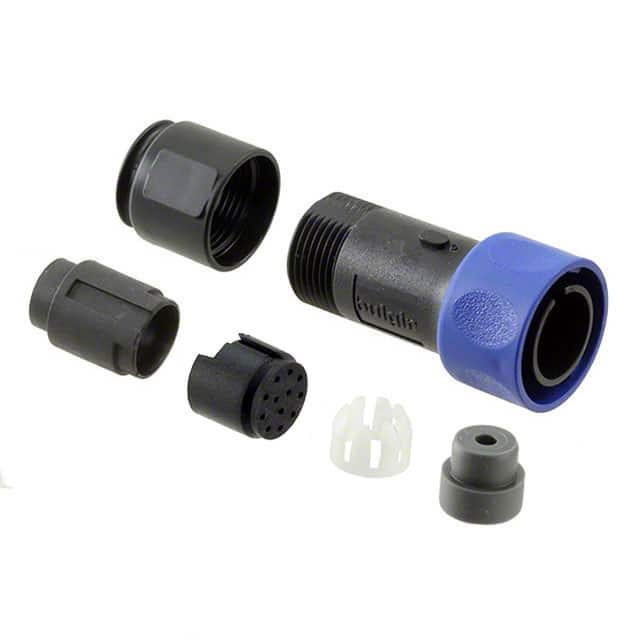 PXP4010/12P/6570 Bulgin                                                                    CONN PLG HSG MALE 12POS INLINE