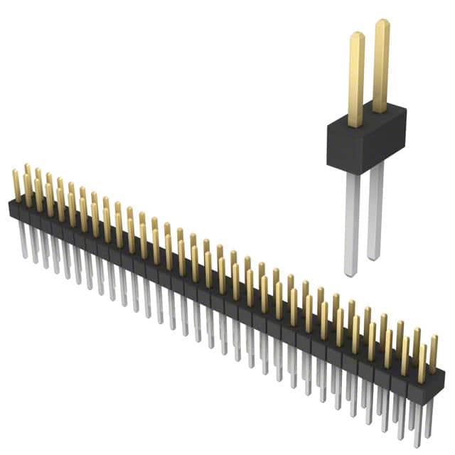 PBC31DACN Sullins Connector Solutions                                                                    CONN HEADER .100 DUAL STR 62POS