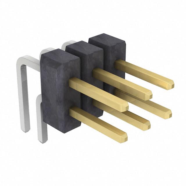 PZC03DBAN Sullins Connector Solutions                                                                    CONN HEADER .100 DUAL R/A 6POS