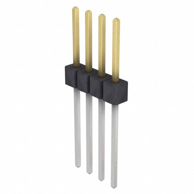 PZC04SFEN Sullins Connector Solutions                                                                    CONN HEADER .100 SINGL STR 4POS