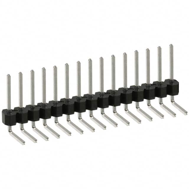 PTC15SGBN Sullins Connector Solutions                                                                    CONN HEADER .100 SINGL R/A 15POS