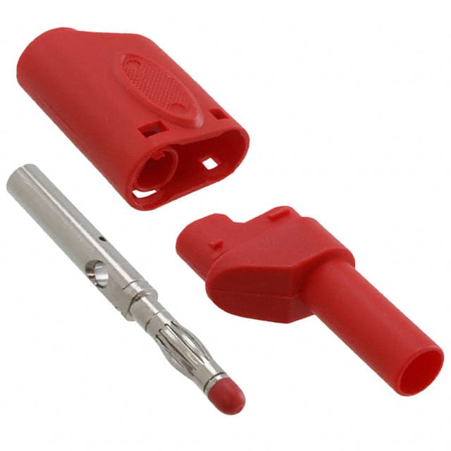 BU-31103-2 Mueller Electric Co                                                                    PLUG BANANA PAR STACKING RED