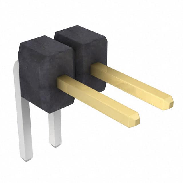 PZC02SBBN Sullins Connector Solutions                                                                    CONN HEADER .100 SINGL R/A 2POS