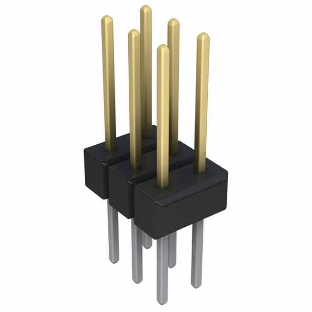 PXC06DFBN Sullins Connector Solutions                                                                    CONN HEADER 12POS .100 DL
