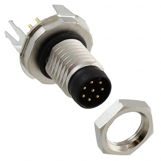 1424236 Phoenix Contact                                                                    CONN PLUG MALE 8POS GOLD SOLDER