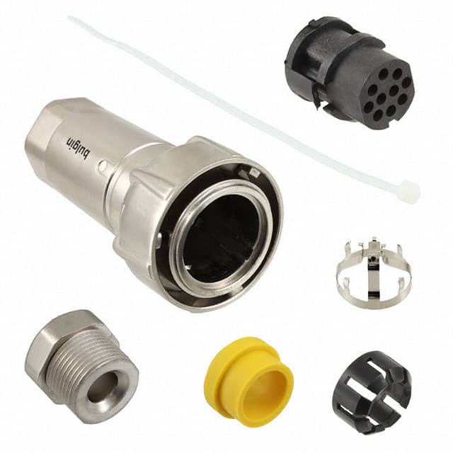 PXM7010/10S/CR/1113/SN Bulgin                                                                    CONN PLG HSG FMALE 10POS INLINE