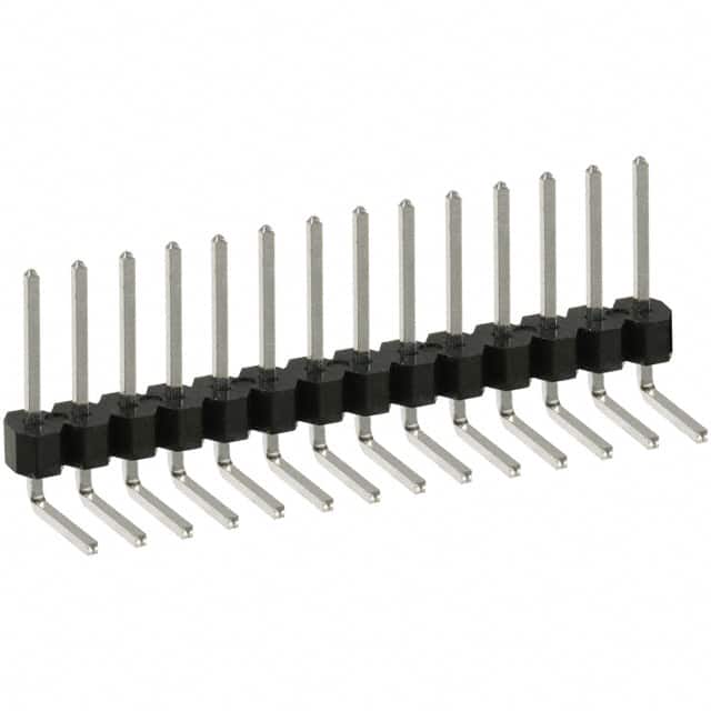 PTC14SGBN Sullins Connector Solutions                                                                    CONN HEADER .100 SINGL R/A 14POS
