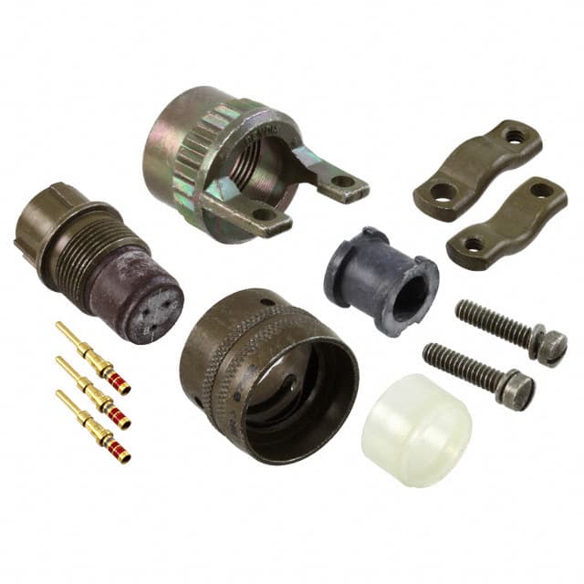 PT06SE-12-3P(SR) Amphenol Industrial Operations                                                                    CONN PLUG MALE 3POS GOLD CRIMP