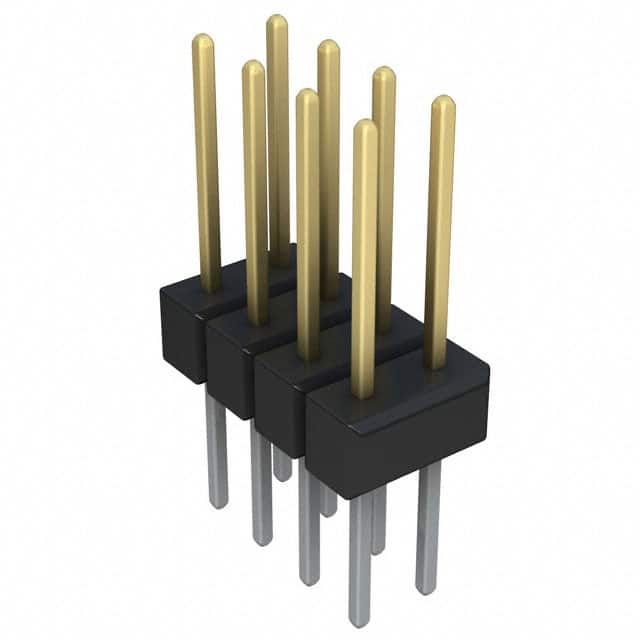 PXC08DFBN Sullins Connector Solutions                                                                    CONN HEADER 16POS .100 DL