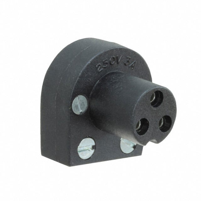 PX0430/SE Bulgin                                                                    CONN PLUG FMALE 3POS SOLDER TABS