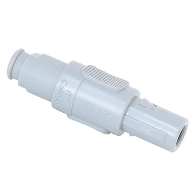 PLA3G822006 ITT Cannon, LLC                                                                    CONN PLUG MALE 6POS SOLDER CUP