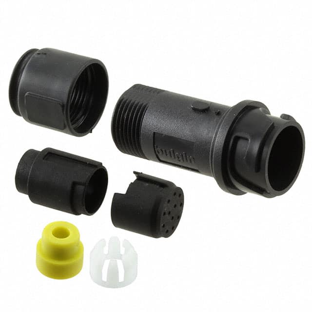 PXP4011/12P/5055 Bulgin                                                                    CONN RCPT HSG MALE 12POS INLINE