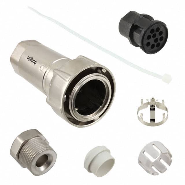 PXM7010/10S/CR/0709/SN Bulgin                                                                    CONN PLG HSG FMALE 10POS INLINE
