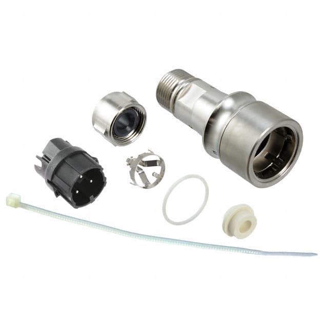 PXM6010/03P/ST/0507/SN Bulgin                                                                    CONN RCPT MALE 3POS NICKEL SCREW