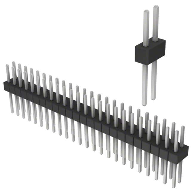 PEC24DACN Sullins Connector Solutions                                                                    CONN HEADER .100 DUAL STR 48POS