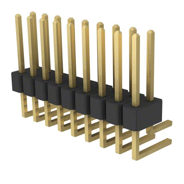 PRPC009DGAN-M71RC Sullins Connector Solutions                                                                    CONN HEADER .100