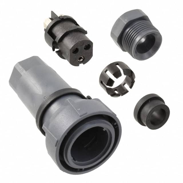 PXP7010/03S/ST/0911 Bulgin                                                                    CONN PLUG FMALE 3POS SCREW