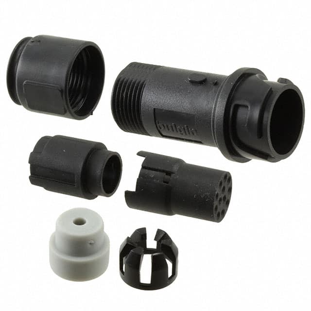 PXP4011/12S/3035 Bulgin                                                                    CONN RCPT HSG FMALE 12PS INLINE