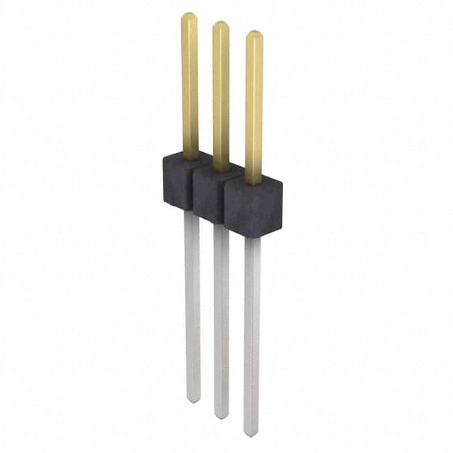 PZC03SFEN Sullins Connector Solutions                                                                    CONN HEADER .100 SINGL STR 3POS