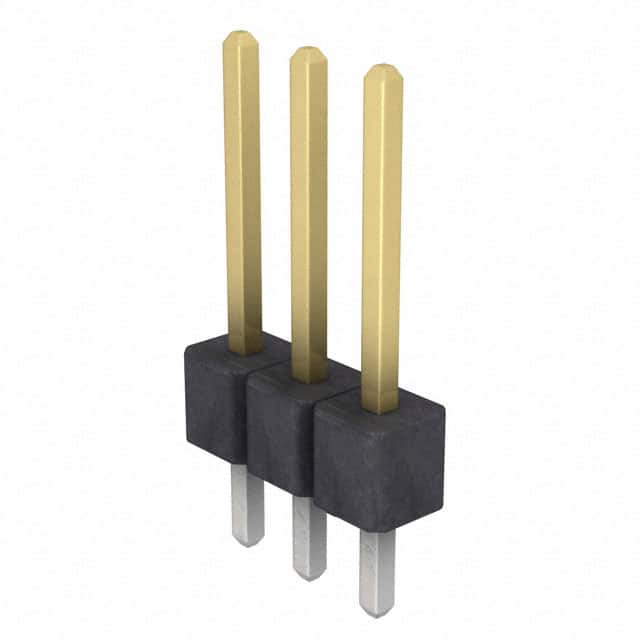 PZC03SFAN Sullins Connector Solutions                                                                    CONN HEADER .100 SINGL STR 3POS