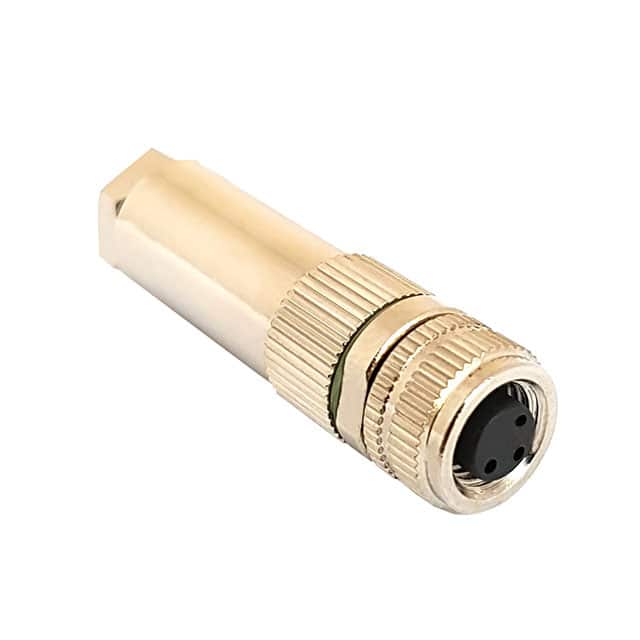 PXMBNI08FBF03ASC Bulgin                                                                    CONN PLUG FMALE 3POS SOLDER CUP