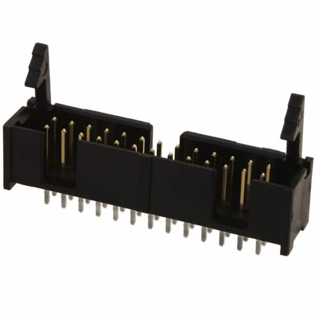 104313-5 TE Connectivity AMP Connectors                                                                    CONN HEADER LOPRO STR .100 26POS