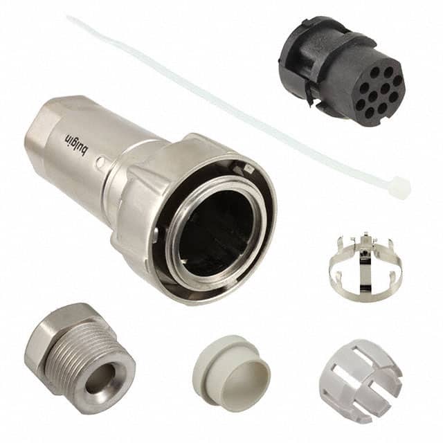 PXM7010/10S/CR/1315/SN Bulgin                                                                    CONN PLG HSG FMALE 10POS INLINE