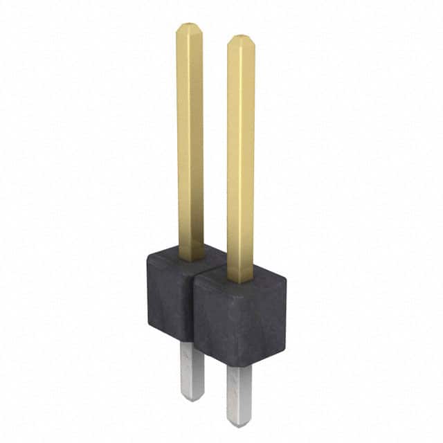PZC02SFAN Sullins Connector Solutions                                                                    CONN HEADER .100 SINGL STR 2POS