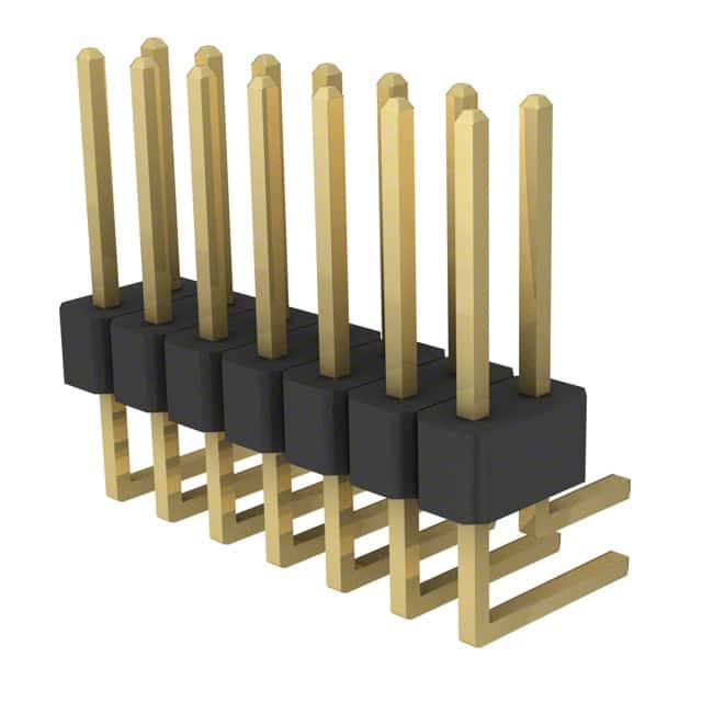 PRPC007DGAN-M71RC Sullins Connector Solutions                                                                    CONN HEADER .100