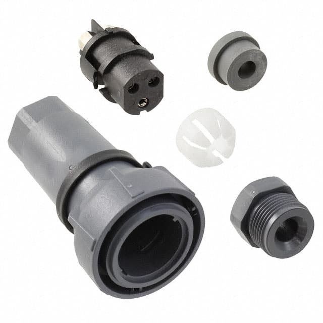 PXP7010/03S/ST/0507 Bulgin                                                                    CONN PLUG FMALE 3POS SCREW