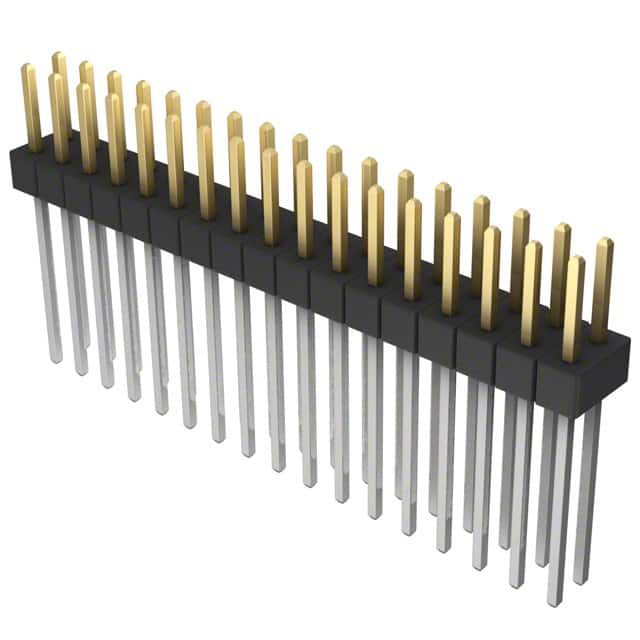 PBC17DAEN Sullins Connector Solutions                                                                    CONN HEADER .100 DUAL STR 34POS