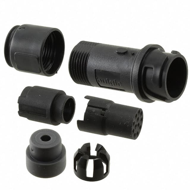 PXP4011/12S/3540 Bulgin                                                                    CONN RCPT HSG FMALE 12PS INLINE