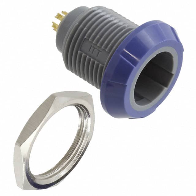 PLB4G620006 ITT Cannon, LLC                                                                    CONN RCPT FMALE 6POS SOLDER CUP