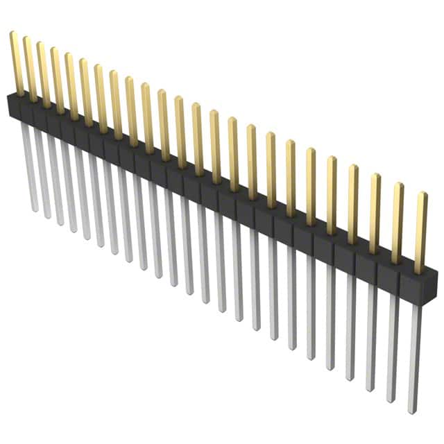 PBC24SFEN Sullins Connector Solutions                                                                    CONN HEADER .100 SINGL STR 24POS