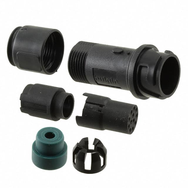 PXP4011/12S/4045 Bulgin                                                                    CONN RCPT HSG FMALE 12PS INLINE