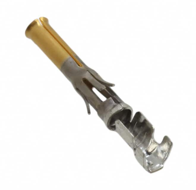 66590-4 TE Connectivity AMP Connectors                                                                    CONN SOCKET 16-18 AWG GOLD CRIMP