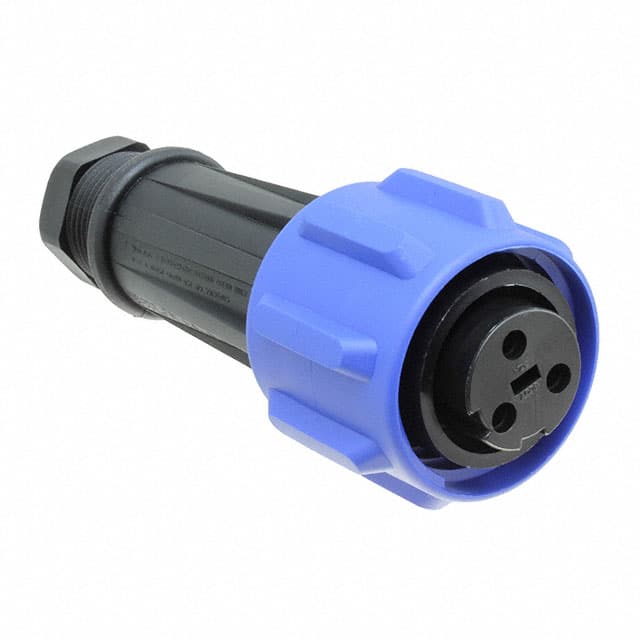 PX0911/03/S/02 Bulgin                                                                    CONN PLUG FMALE 3POS SCREW