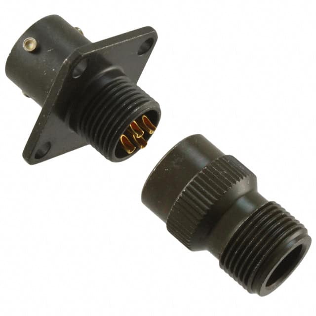 PT00A-8-4S Amphenol Industrial Operations                                                                    CONN RCPT FMALE 4POS SOLDER CUP