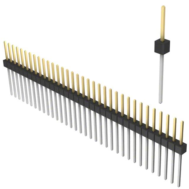 PBC34SFEN Sullins Connector Solutions                                                                    CONN HEADER .100 SINGL STR 34POS
