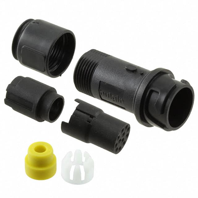 PXP4011/12S/5055 Bulgin                                                                    CONN RCPT HSG FMALE 12PS INLINE