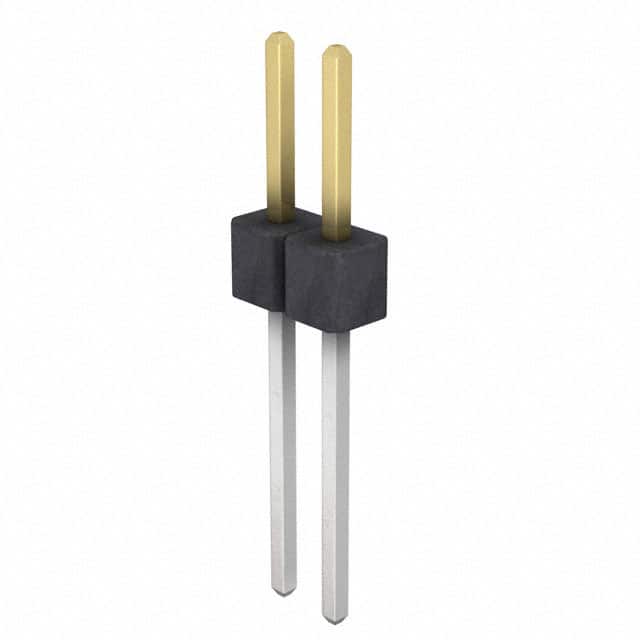 PZC02SADN Sullins Connector Solutions                                                                    CONN HEADER .100 SINGL STR 2POS
